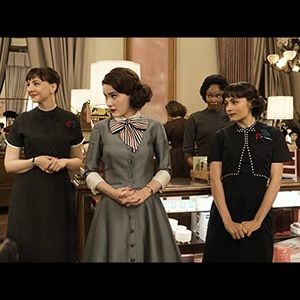 Handmade Mrs. maisel dress. Size small, never worn